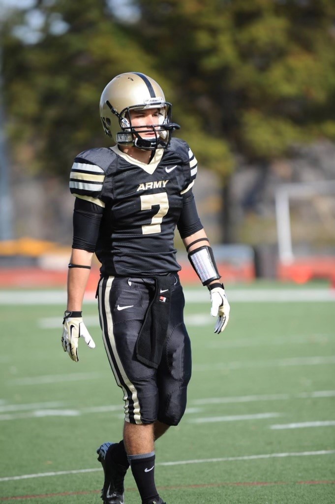 From Team Army to Team New Orleans Saints &amp; Pelicans… Capt. Nate Degen Scores!