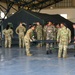 Combined AE litter training at African Lion 2024