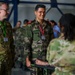 Combined AE litter training at African Lion 2024