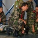 Combined AE litter training at African Lion 2024