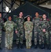 Combined AE litter training at African Lion 2024