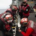 Sailors conduct weapons check aboard Abraham Lincoln
