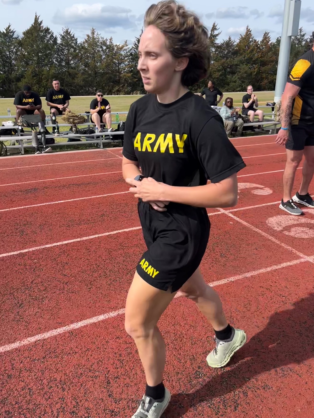 Team Army Ultimate Champion says every day is a new day to get better!