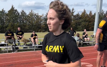 Team Army Ultimate Champion says every day is a new day to get better!