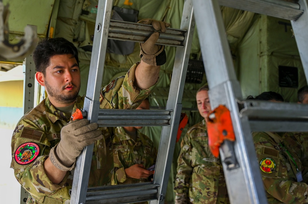 Combined Herc AE training at African Lion 2024