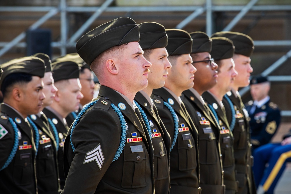 Memorial Day Remembrance Ceremony at Normandy American Cemetery