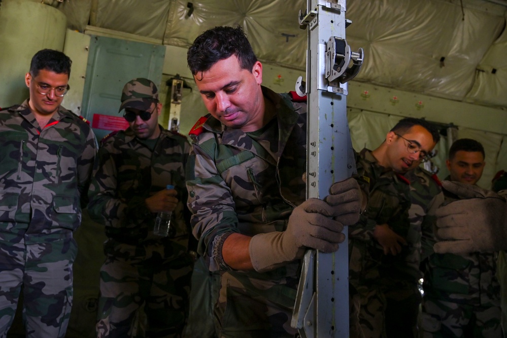 Combined Herc AE training at African Lion 2024