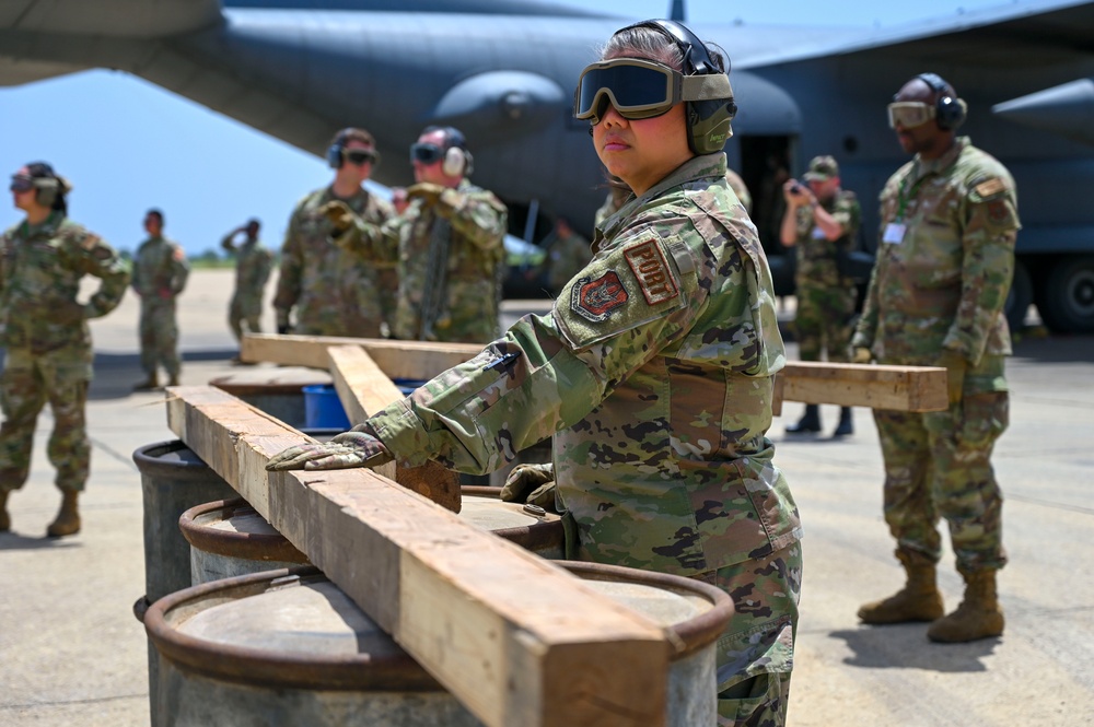 Method B combat offload training at African Lion 2024