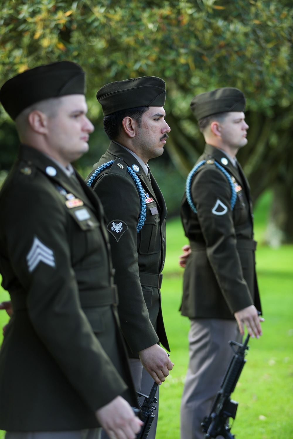 Normandy Beach Memorial Service