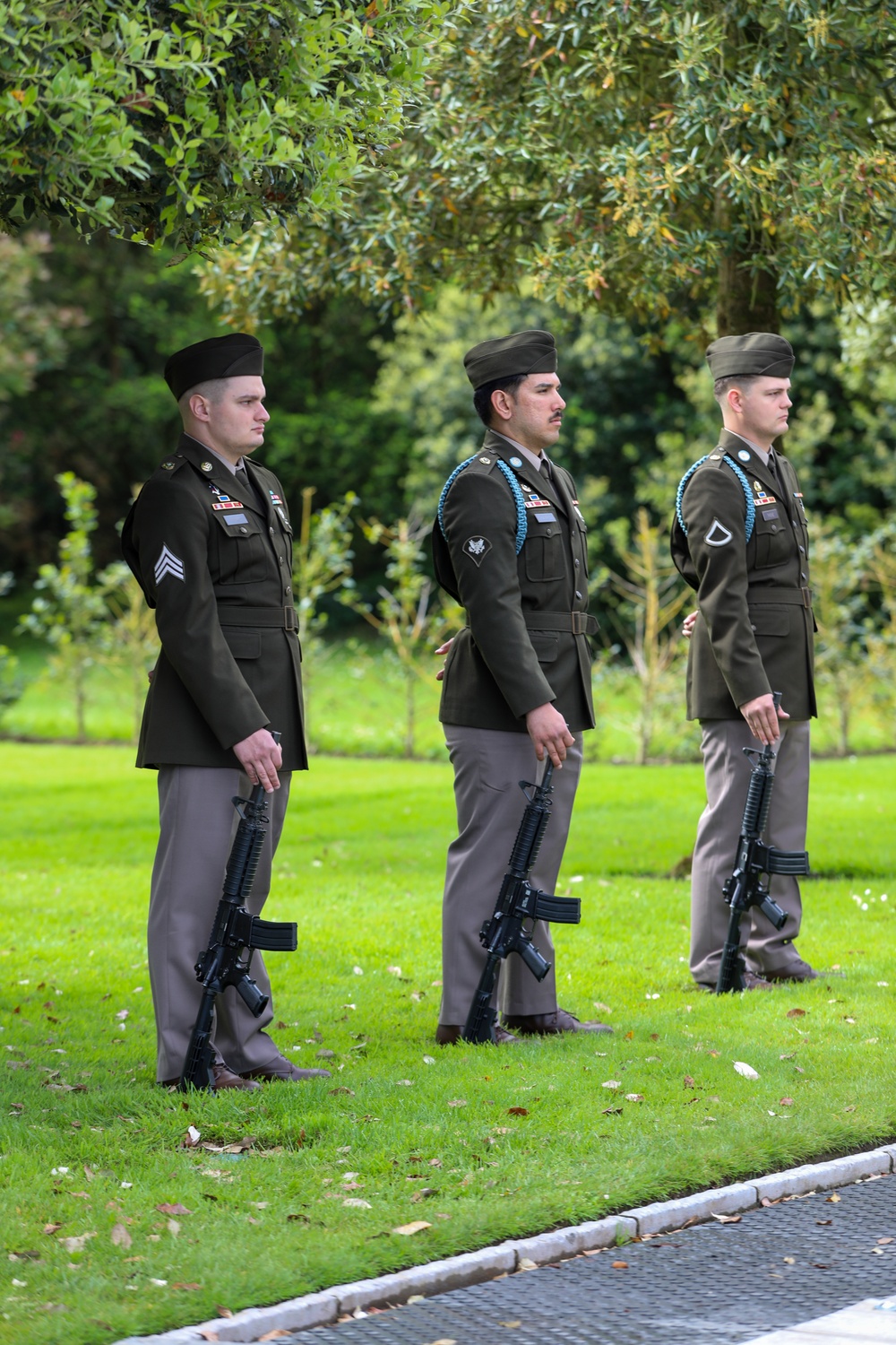 Normandy Beach Memorial Service