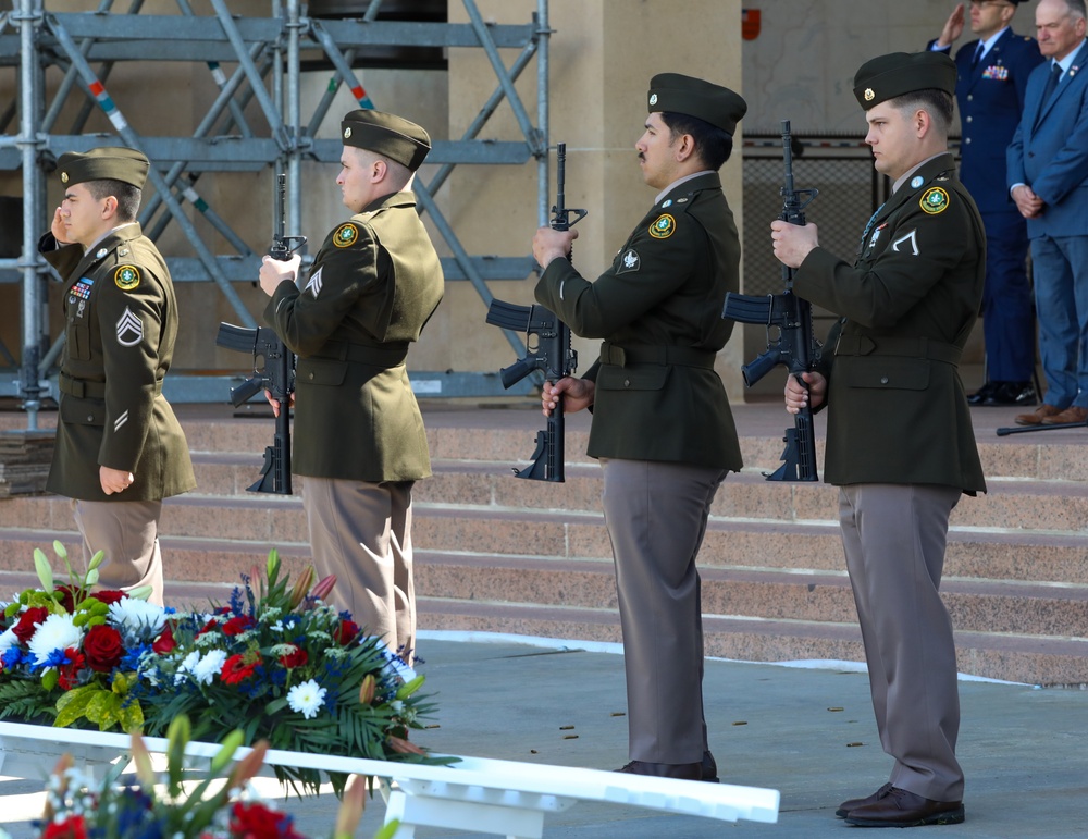 Normandy Beach Memorial Service