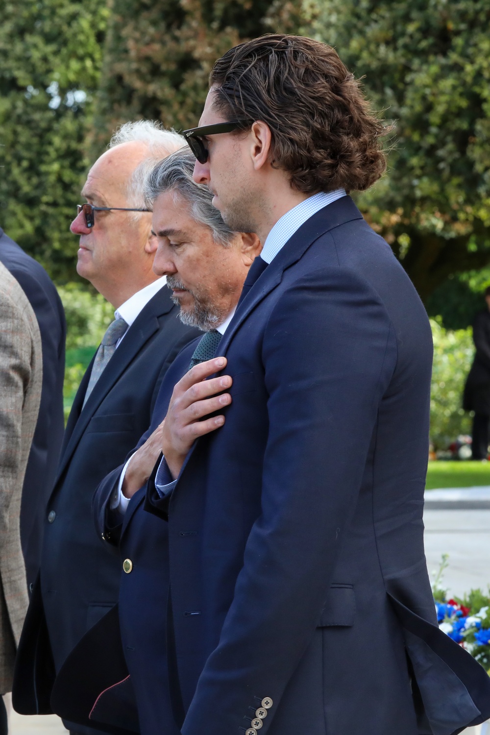 Normandy Beach Memorial Service