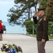 Normandy Beach Memorial Service