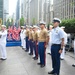 U.S. Navy Ceremonial Band Northeast Performs at Fox &amp; Friends Studios