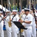 U.S. Navy Ceremonial Band Northeast Performs at Fox &amp; Friends Studios