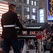 Quantico Marine Corps Band perform at Times Square during Fleet Week New York 2024