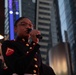 Quantico Marine Corps Band perform at Times Square during Fleet Week New York 2024