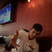 US Navy Sailors play Dungeons and Dragons at Brazen Tavern