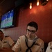 US Navy Sailors play Dungeons and Dragons at Brazen Tavern
