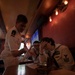 US Navy Sailors play Dungeons and Dragons at Brazen Tavern