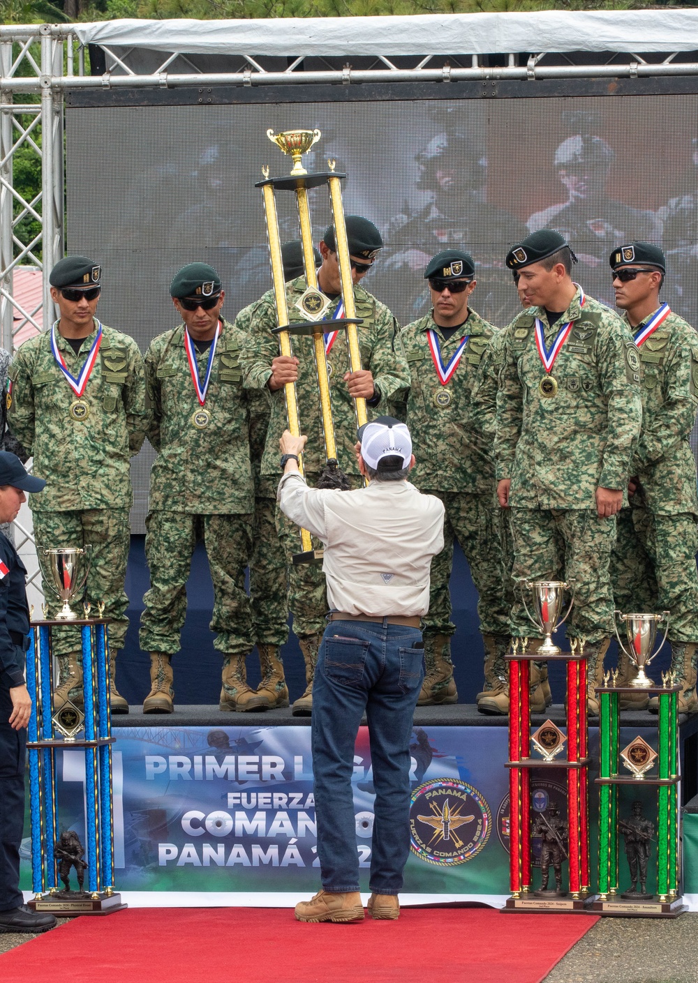 Fuerzas Comando 2024 Closing Ceremony