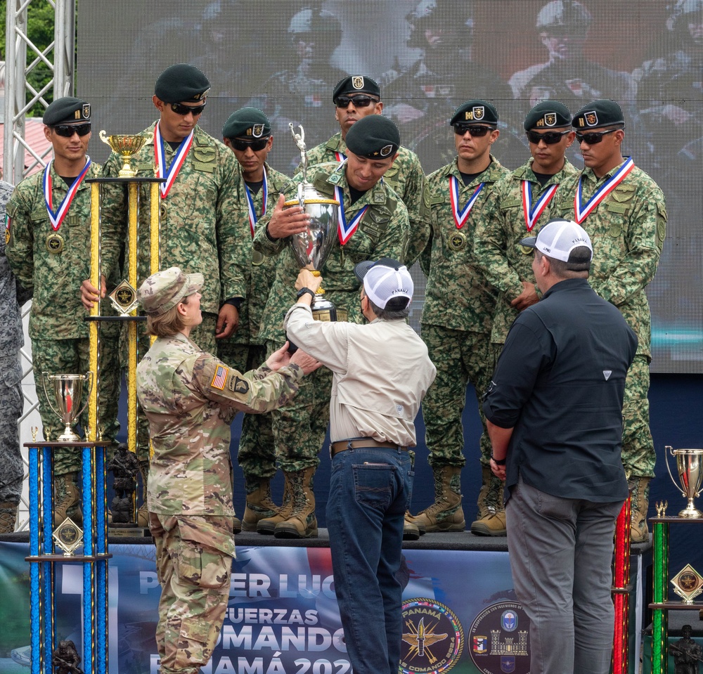 Fuerzas Comando 2024 Closing Ceremony