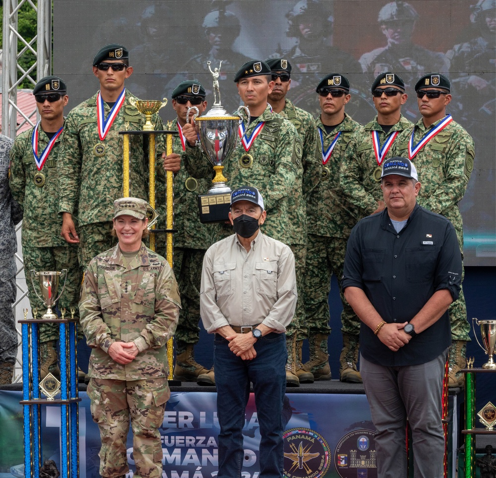 Fuerzas Comando 2024 Closing Ceremony