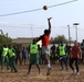 Armed Forces of Senegal host volleyball match with partners during African Lion 2024