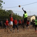 Armed Forces of Senegal host volleyball match with partners during African Lion 2024