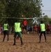 Armed Forces of Senegal host volleyball match with partners during African Lion 2024