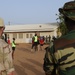 Armed Forces of Senegal host volleyball match with partners during African Lion 2024