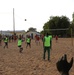 Armed Forces of Senegal host volleyball match with partners during African Lion 2024