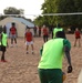 Armed Forces of Senegal host volleyball match with partners during African Lion 2024