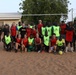 Armed Forces of Senegal host volleyball match with partners during African Lion 2024