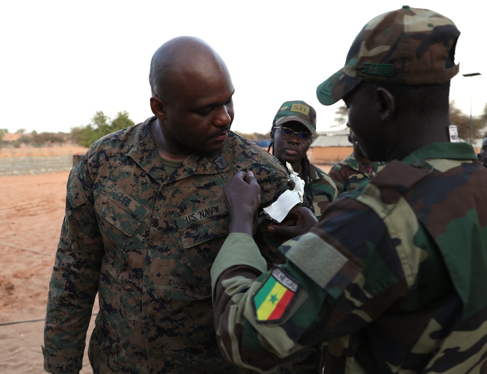 DVIDS - Images - Armed Forces of Senegal demonstrate combat lifesaving ...