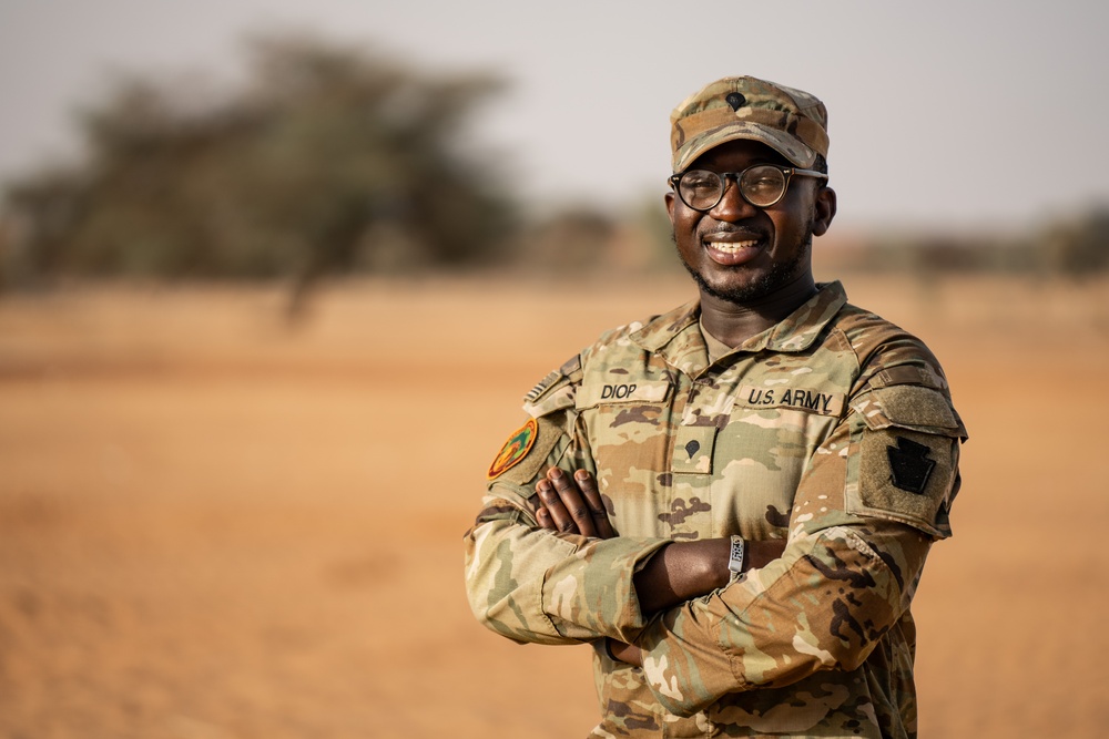 There and back again: Maryland National Guard Soldier, Senegal native returns home during African Lion 2024