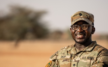 There and back again: Maryland National Guard Soldier, Senegal native returns home during African Lion 2024