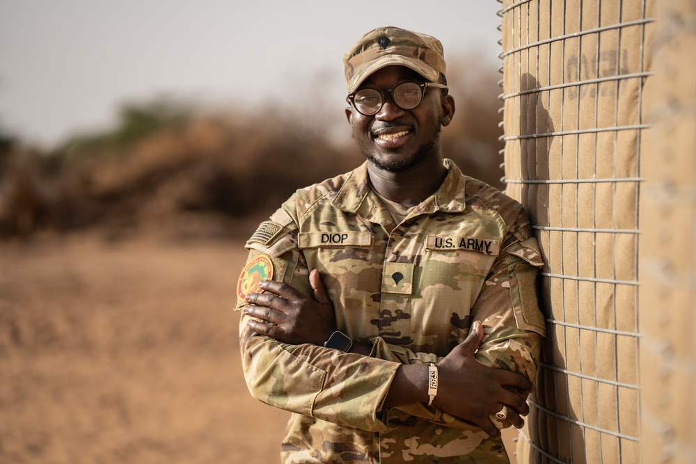 There and back again: Maryland National Guard Soldier, Senegal native returns home during African Lion 2024