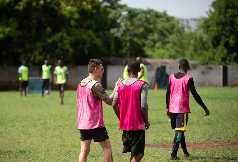 US, Ghana medical staff participate in medical readiness exercise