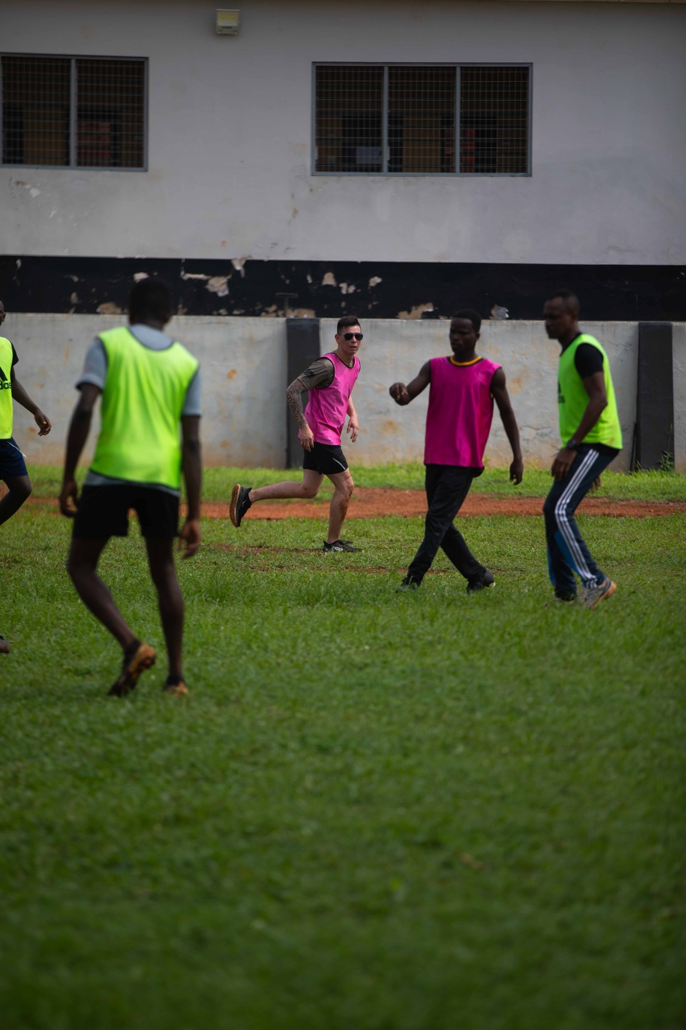 US, Ghana medical staff participate in medical readiness exercise