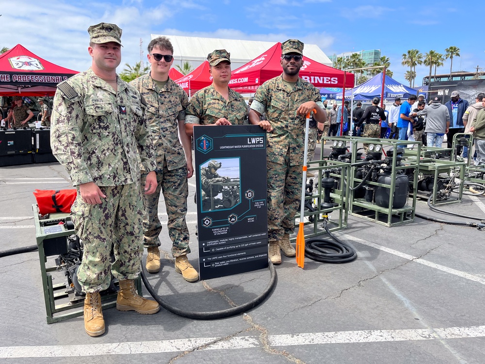 Construction Battalion Maintenance Unit 303 Supports Los Angeles Fleet Week 2024