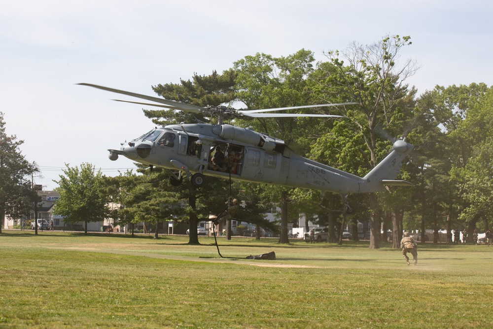 Fleet Week New York 2024: Eisenhower Park aircraft arrival and static display event