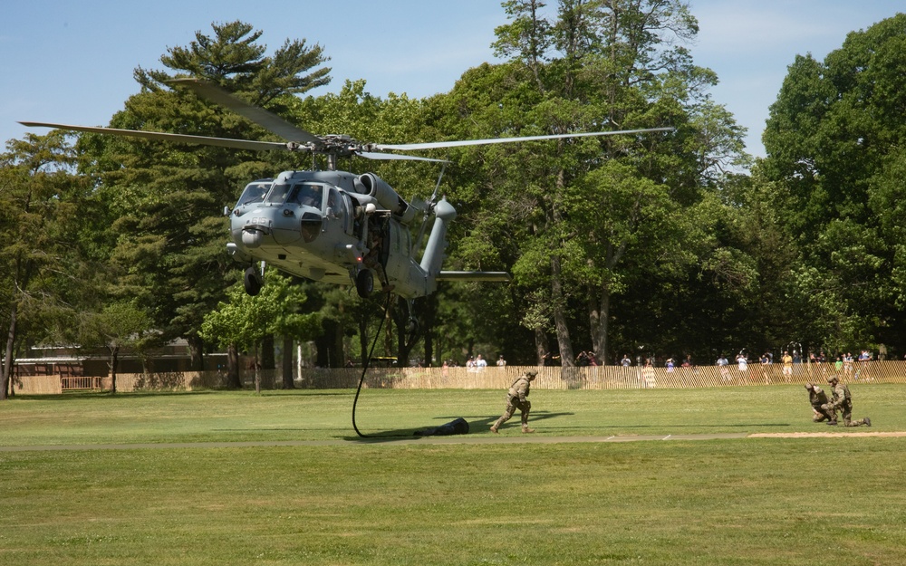 Fleet Week New York 2024: Eisenhower Park aircraft arrival and static display event