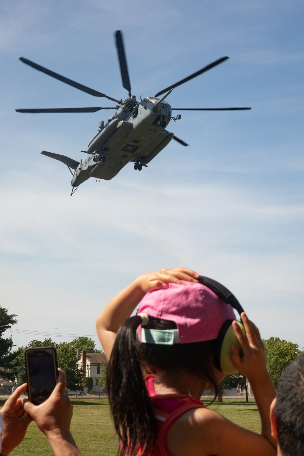 Fleet Week New York 2024: Eisenhower Park aircraft arrival and static display event