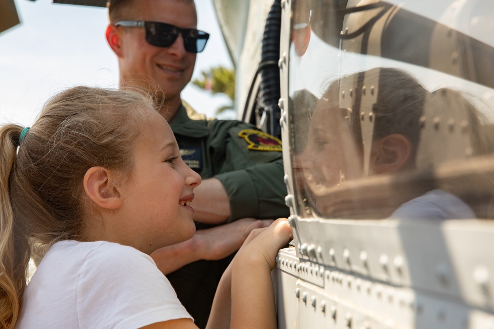 Fleet Week New York 2024: Eisenhower Park aircraft arrival and static display event