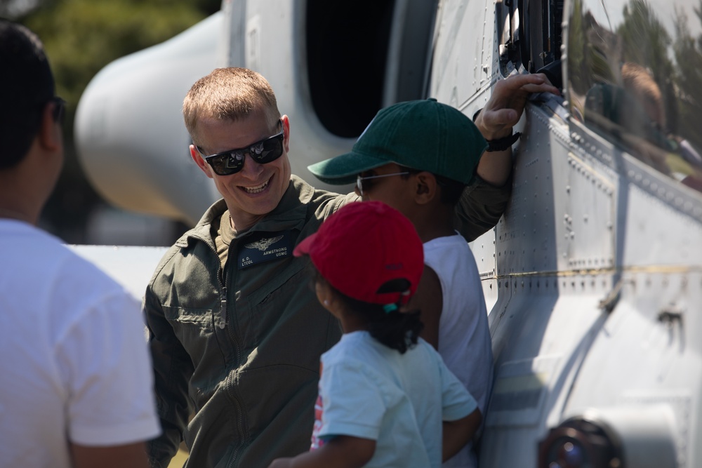 Fleet Week New York 2024: Eisenhower Park aircraft arrival and static display event