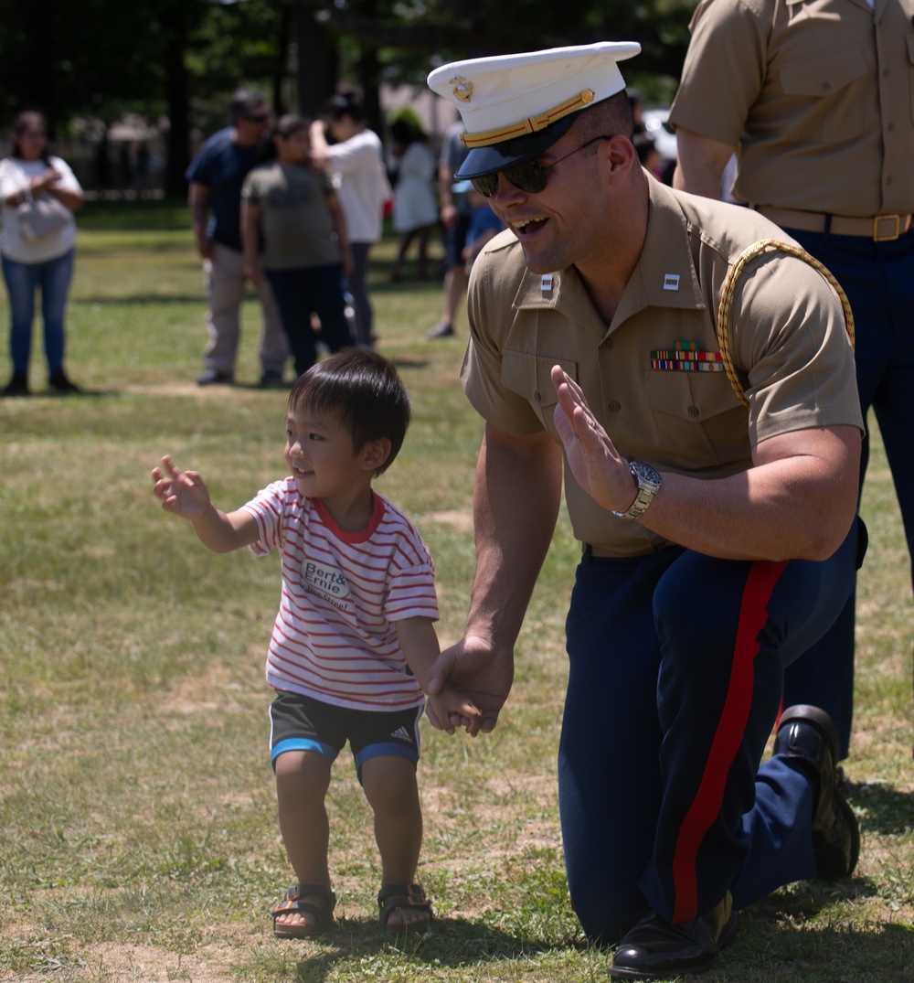 Fleet Week New York 2024: Eisenhower Park aircraft arrival and static display event