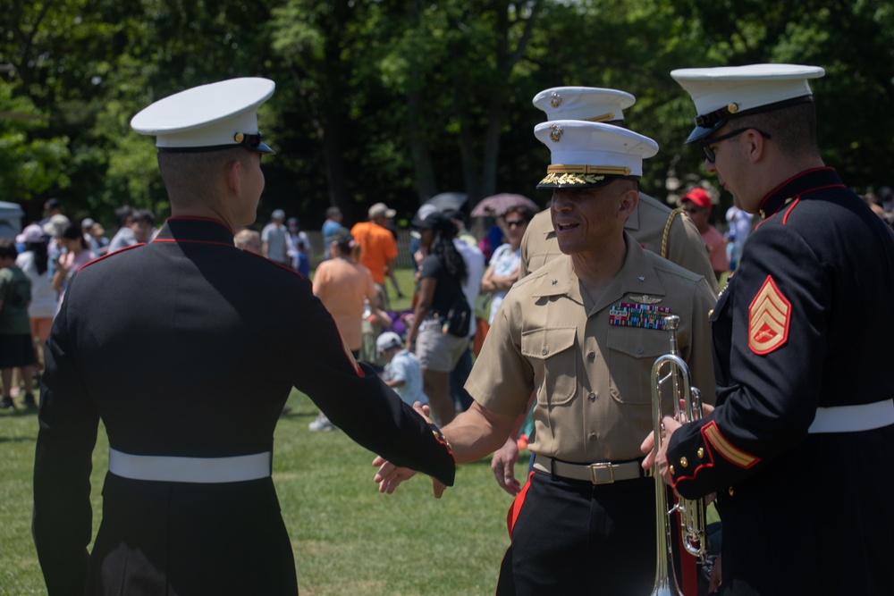 Fleet Week New York 2024: Eisenhower Park aircraft arrival and static display event