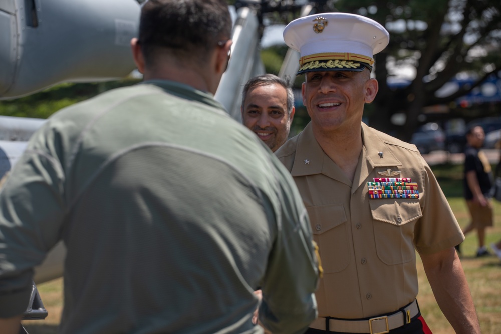 Fleet Week New York 2024: Eisenhower Park aircraft arrival and static display event