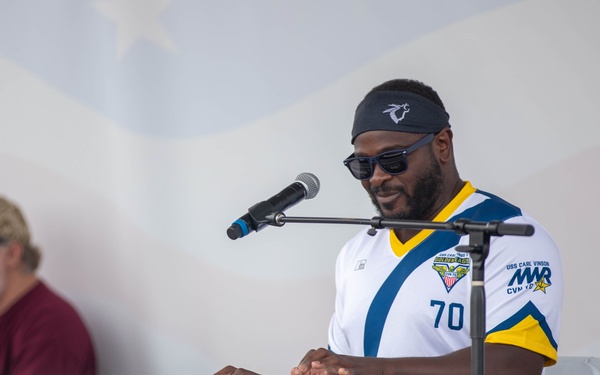 Los Angeles Fleet Week: Dodgeball